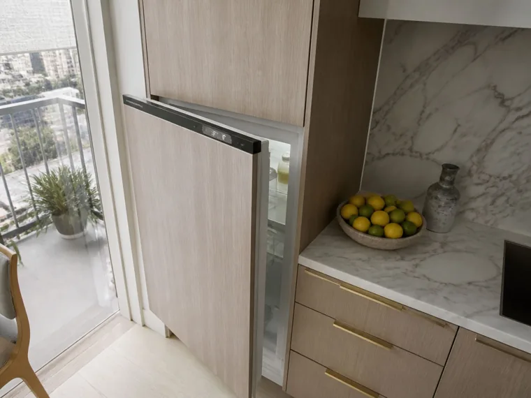 Fisher & Paykel panel-ready fridge
