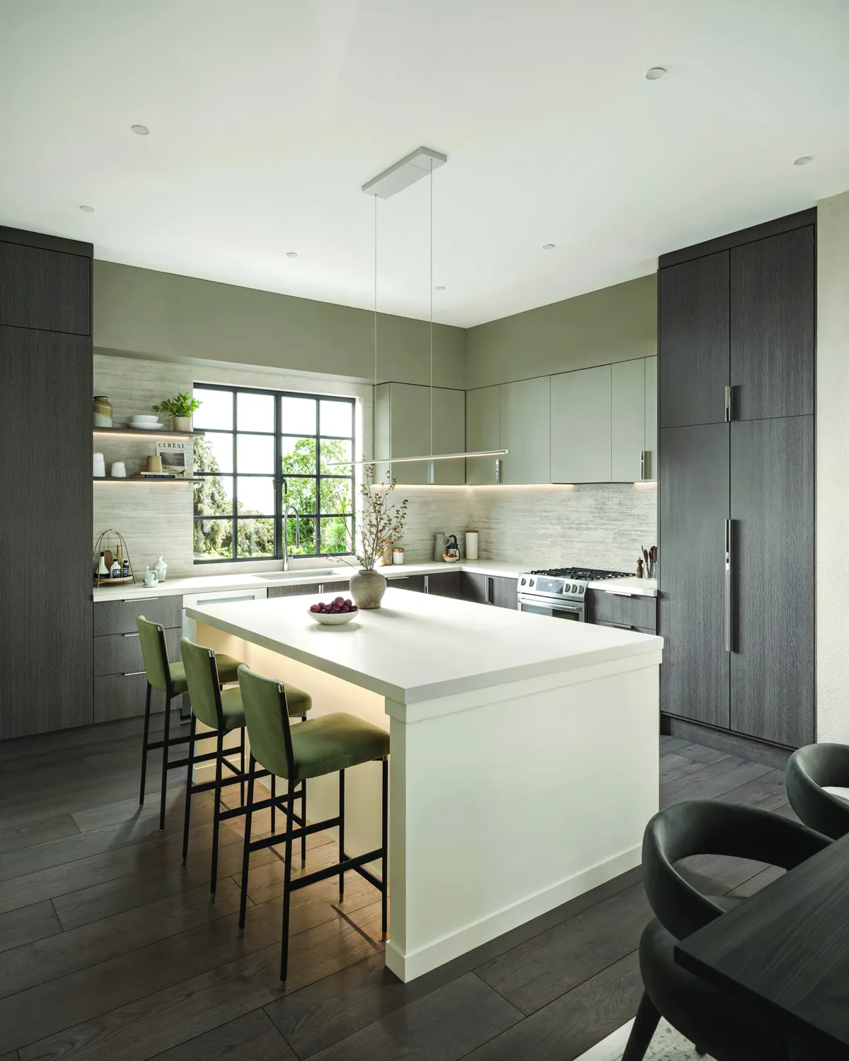 The Camden kitchen