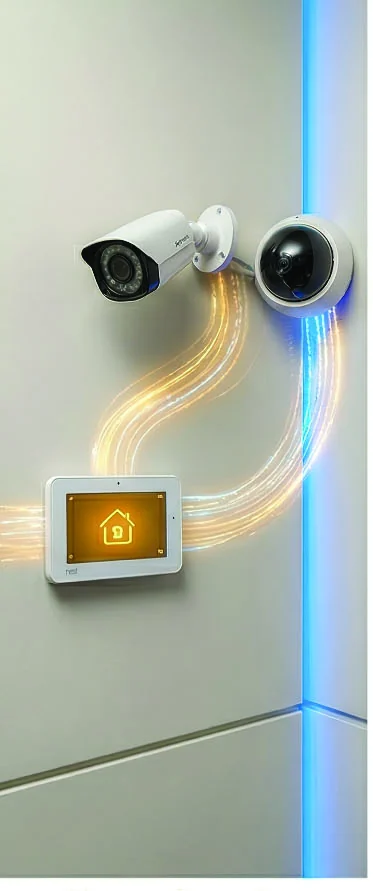 Security + 2 cameras