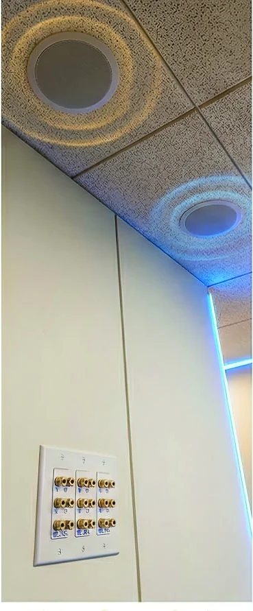5.1.2 ceiling audio pre-wire